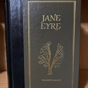 Vintage Jane Eyre Hardcover Classic Book